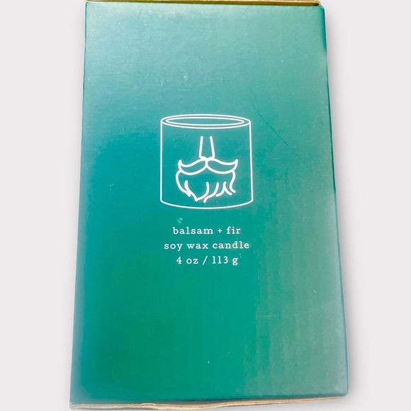 PADDYWAX Mr. Kringle, Persona Collection Scented Candle, 4-Ounce, (Balsam + Fir) - Picture 8 of 9